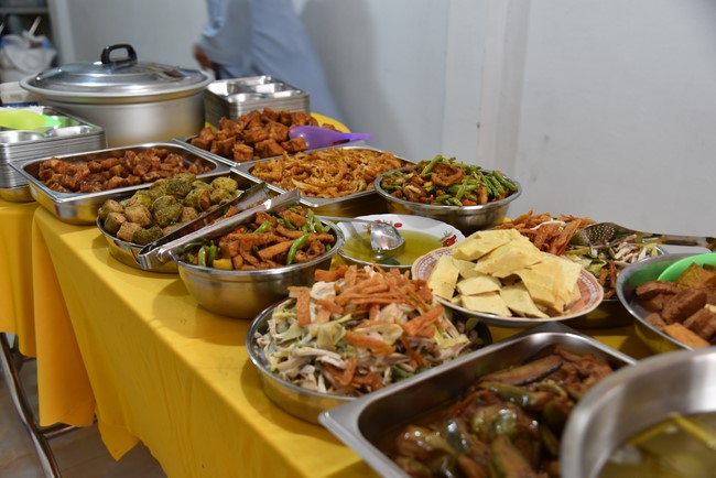 The 6th One-Day Retreat, and Celebrating the Longevity at Minh Chat Ashram in Can Tho