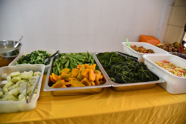 The 6th One-Day Retreat, and Celebrating the Longevity at Minh Chat Ashram in Can Tho