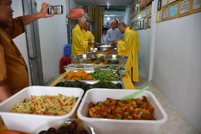 The 6th One-Day Retreat, and Celebrating the Longevity at Minh Chat Ashram in Can Tho