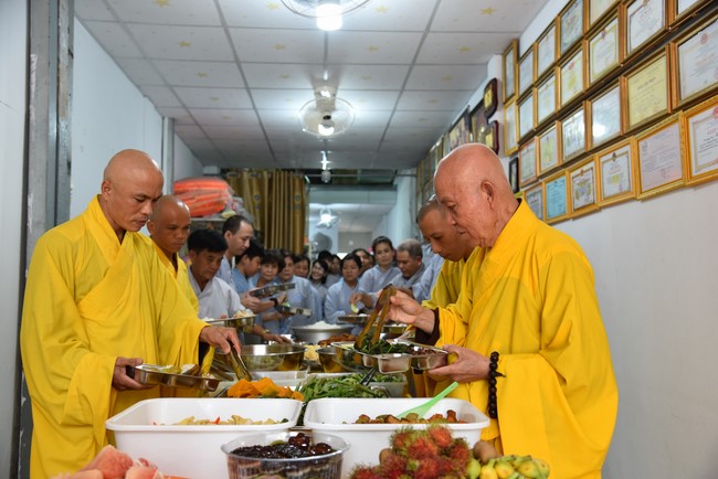 The 6th One-Day Retreat, and Celebrating the Longevity at Minh Chat Ashram in Can Tho