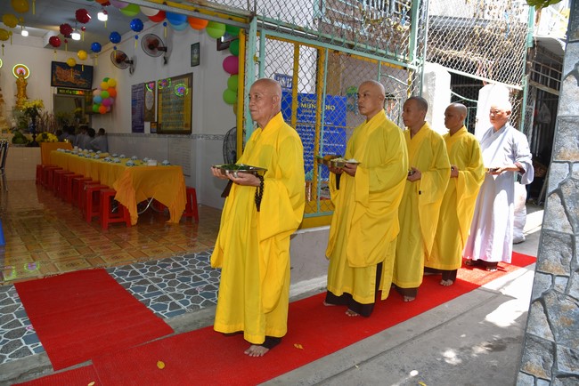 The 6th One-Day Retreat, and Celebrating the Longevity at Minh Chat Ashram in Can Tho