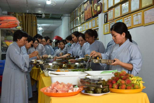 The 6th One-Day Retreat, and Celebrating the Longevity at Minh Chat Ashram in Can Tho