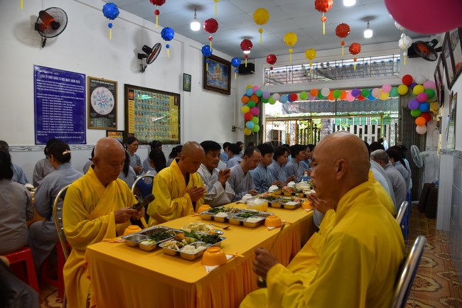 The 6th One-Day Retreat, and Celebrating the Longevity at Minh Chat Ashram in Can Tho