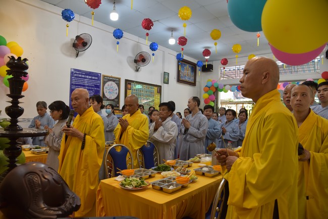 The 6th One-Day Retreat, and Celebrating the Longevity at Minh Chat Ashram in Can Tho