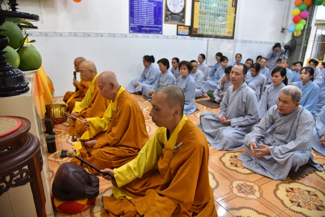 The 6th One-Day Retreat, and Celebrating the Longevity at Minh Chat Ashram in Can Tho