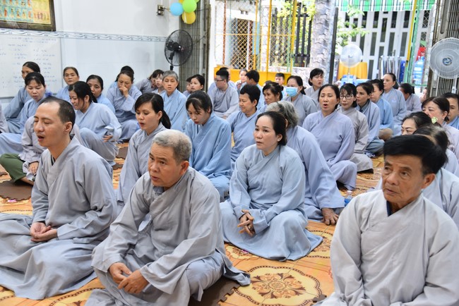 The 6th One-Day Retreat, and Celebrating the Longevity at Minh Chat Ashram in Can Tho