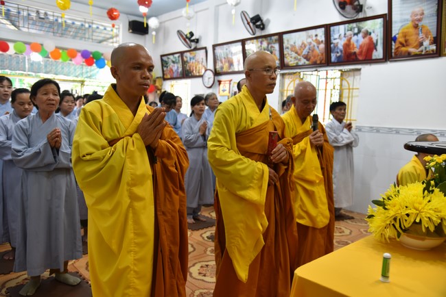 The 6th One-Day Retreat, and Celebrating the Longevity at Minh Chat Ashram in Can Tho