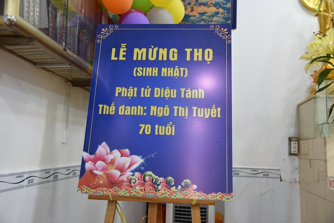 The 6th One-Day Retreat, and Celebrating the Longevity at Minh Chat Ashram in Can Tho