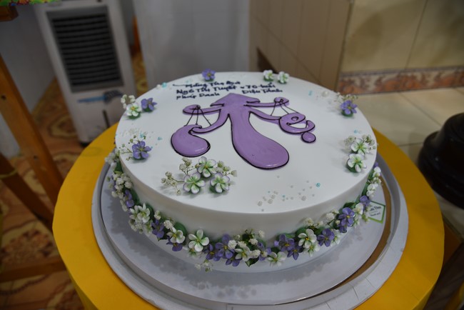 The 6th One-Day Retreat, and Celebrating the Longevity at Minh Chat Ashram in Can Tho