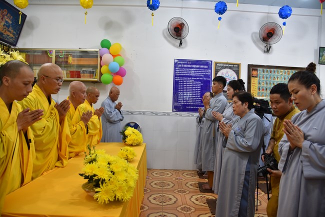 The 6th One-Day Retreat, and Celebrating the Longevity at Minh Chat Ashram in Can Tho