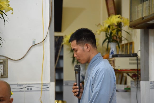 The 6th One-Day Retreat, and Celebrating the Longevity at Minh Chat Ashram in Can Tho