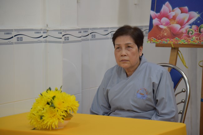 The 6th One-Day Retreat, and Celebrating the Longevity at Minh Chat Ashram in Can Tho