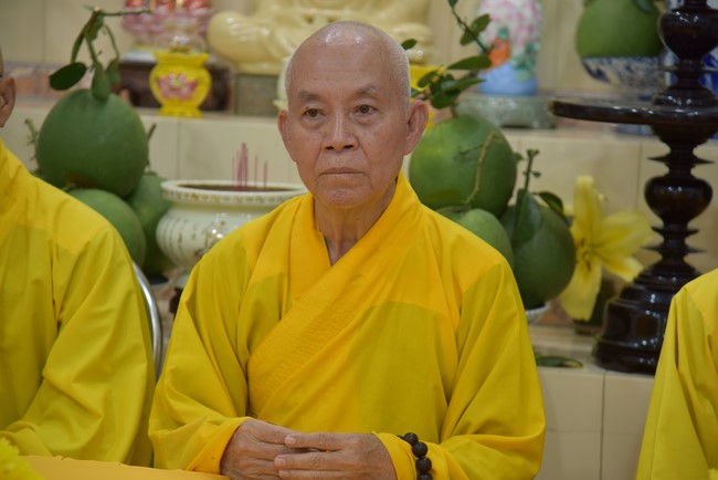 The 6th One-Day Retreat, and Celebrating the Longevity at Minh Chat Ashram in Can Tho