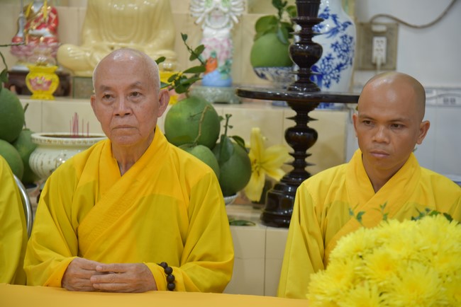 The 6th One-Day Retreat, and Celebrating the Longevity at Minh Chat Ashram in Can Tho