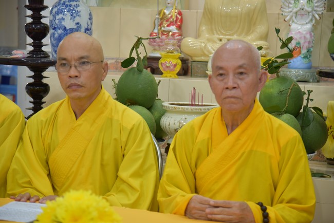 The 6th One-Day Retreat, and Celebrating the Longevity at Minh Chat Ashram in Can Tho