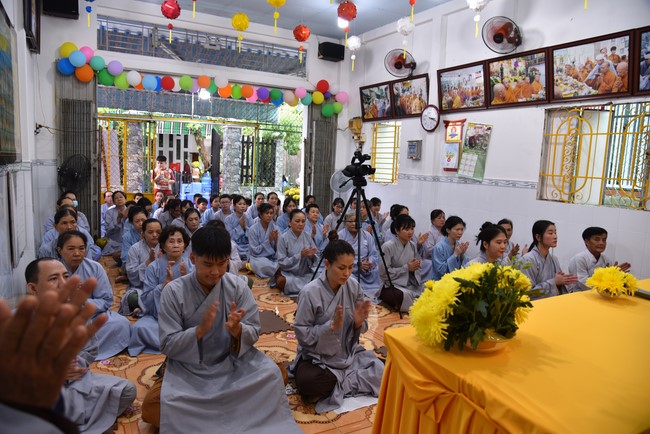 The 6th One-Day Retreat, and Celebrating the Longevity at Minh Chat Ashram in Can Tho