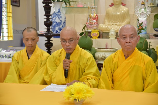 The 6th One-Day Retreat, and Celebrating the Longevity at Minh Chat Ashram in Can Tho