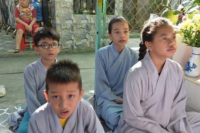 The 6th One-Day Retreat, and Celebrating the Longevity at Minh Chat Ashram in Can Tho