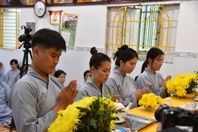 The 6th One-Day Retreat, and Celebrating the Longevity at Minh Chat Ashram in Can Tho