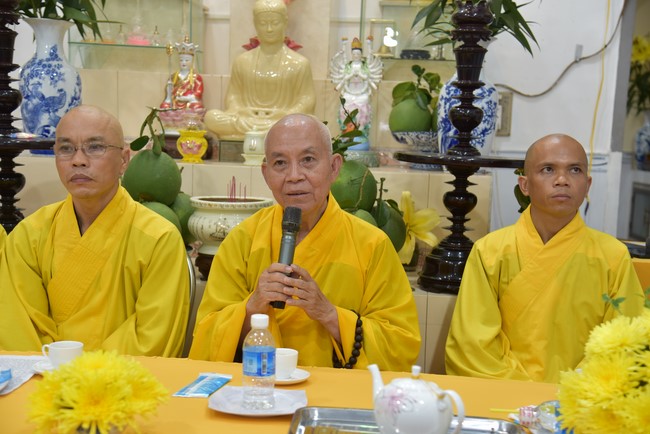 The 6th One-Day Retreat, and Celebrating the Longevity at Minh Chat Ashram in Can Tho