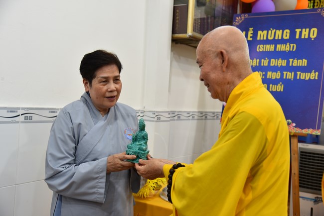 The 6th One-Day Retreat, and Celebrating the Longevity at Minh Chat Ashram in Can Tho