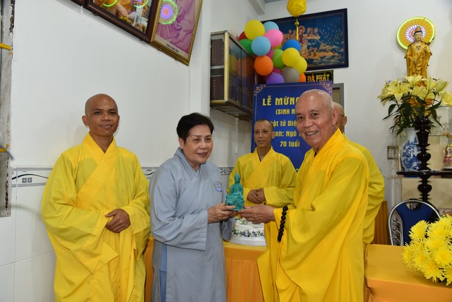 The 6th One-Day Retreat, and Celebrating the Longevity at Minh Chat Ashram in Can Tho