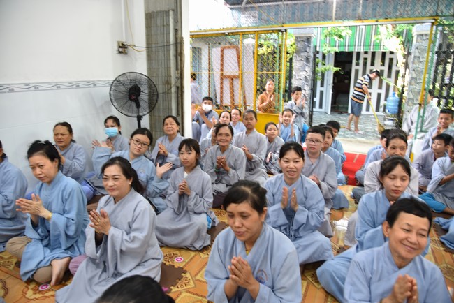 The 6th One-Day Retreat, and Celebrating the Longevity at Minh Chat Ashram in Can Tho