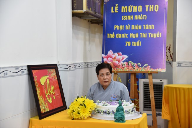 The 6th One-Day Retreat, and Celebrating the Longevity at Minh Chat Ashram in Can Tho