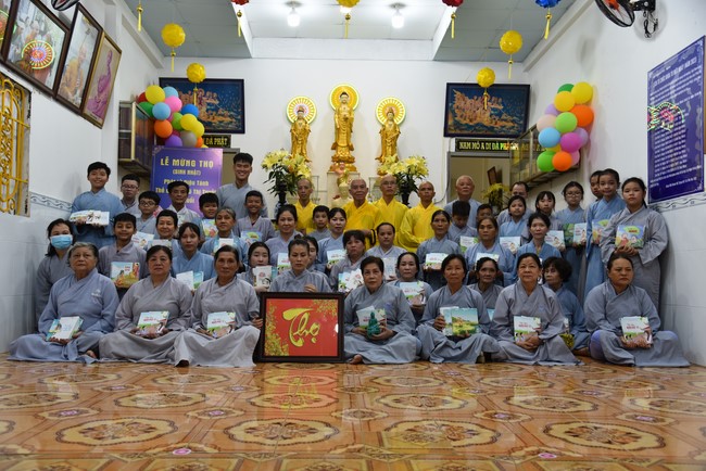 The 6th One-Day Retreat, and Celebrating the Longevity at Minh Chat Ashram in Can Tho