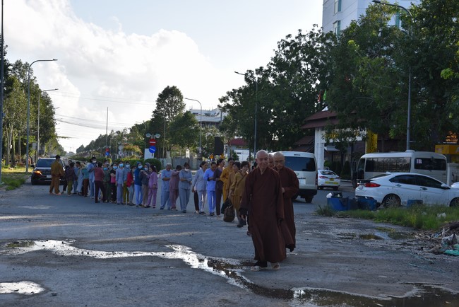 The 6th One-Day Retreat, and Celebrating the Longevity at Minh Chat Ashram in Can Tho