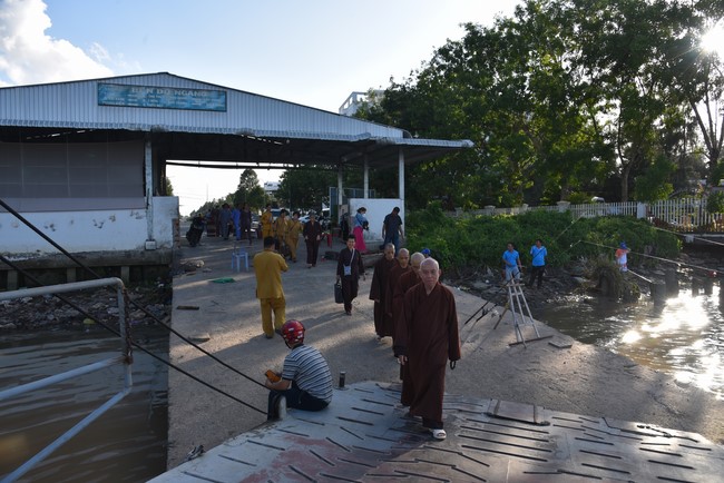 The 6th One-Day Retreat, and Celebrating the Longevity at Minh Chat Ashram in Can Tho