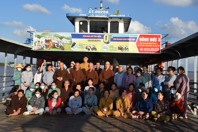 The 6th One-Day Retreat, and Celebrating the Longevity at Minh Chat Ashram in Can Tho