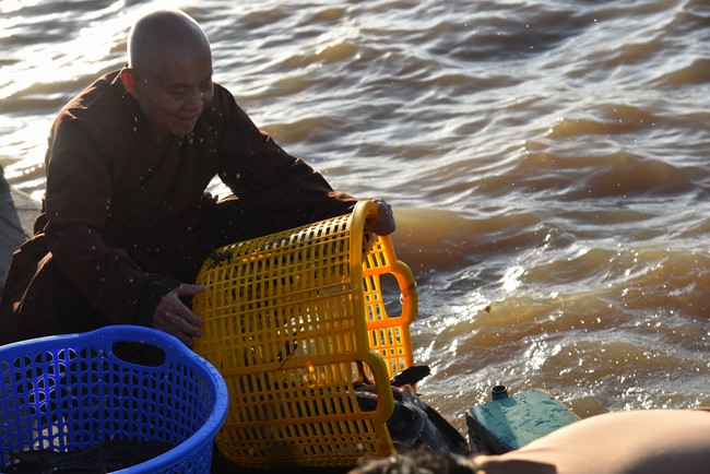 The 6th One-Day Retreat, and Celebrating the Longevity at Minh Chat Ashram in Can Tho
