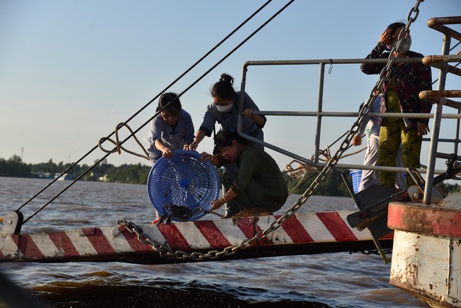 The 6th One-Day Retreat, and Celebrating the Longevity at Minh Chat Ashram in Can Tho