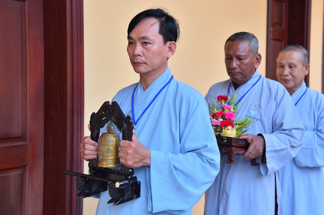 Dharma Talk Cloudless skyline in the 100th Seven-Day Retreat