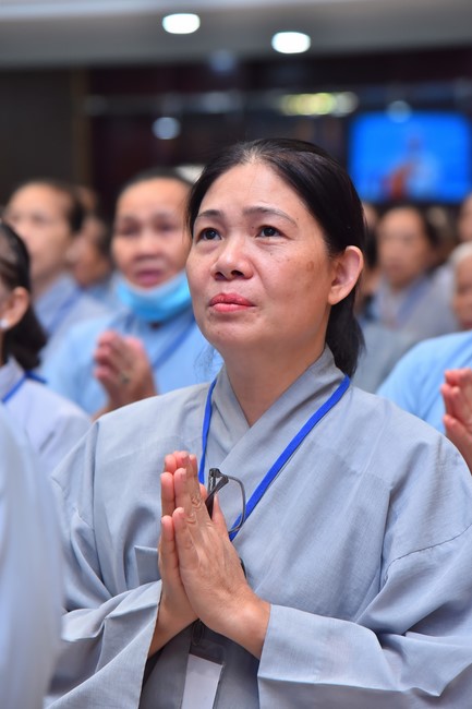 Dharma Talk Cloudless skyline in the 100th Seven-Day Retreat