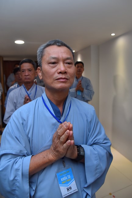 Dharma Talk Cloudless skyline in the 100th Seven-Day Retreat