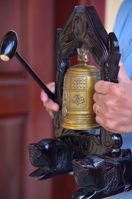 Dharma Talk Cloudless skyline in the 100th Seven-Day Retreat