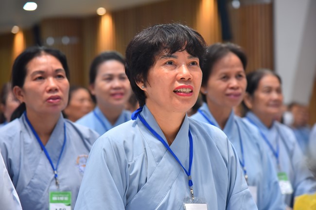 Dharma Talk Cloudless skyline in the 100th Seven-Day Retreat