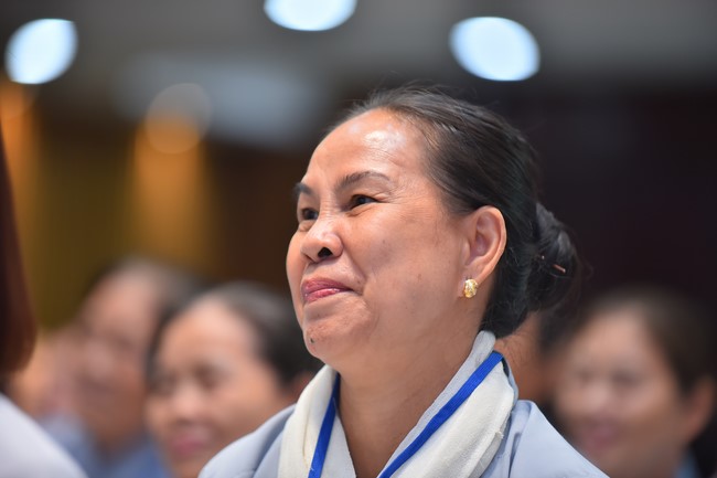 Dharma Talk Cloudless skyline in the 100th Seven-Day Retreat