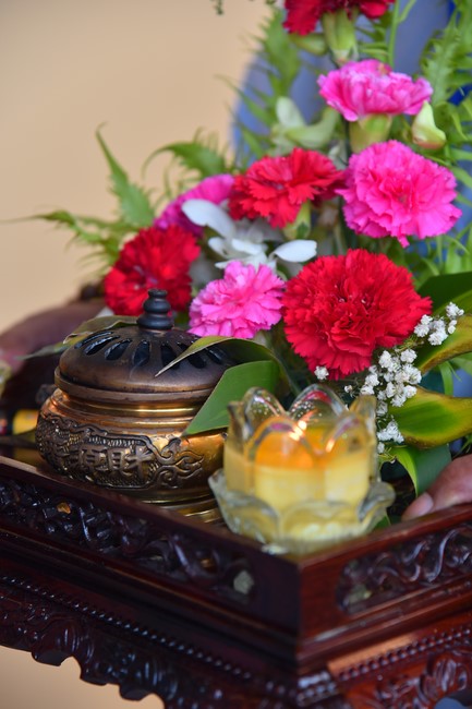 Dharma Talk Cloudless skyline in the 100th Seven-Day Retreat