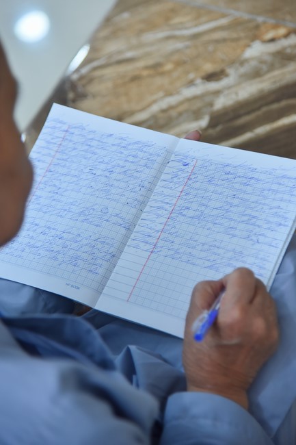 Dharma Talk Cloudless skyline in the 100th Seven-Day Retreat