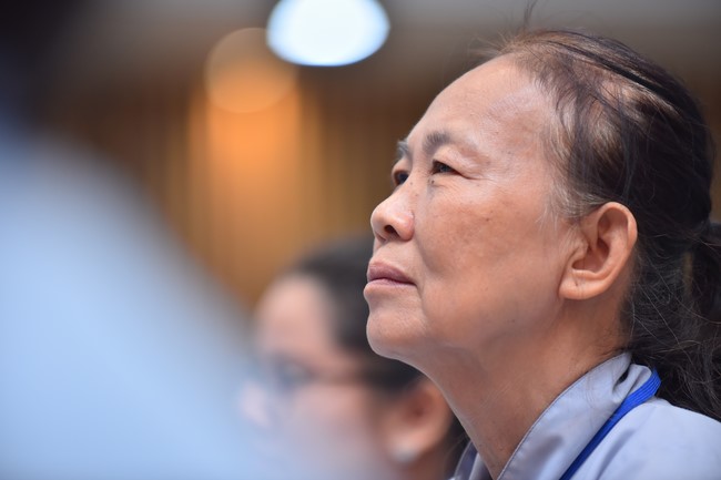 Dharma Talk Cloudless skyline in the 100th Seven-Day Retreat