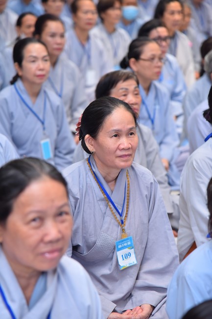 Dharma Talk Cloudless skyline in the 100th Seven-Day Retreat