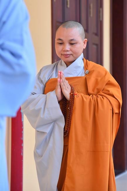 Dharma Talk Cloudless skyline in the 100th Seven-Day Retreat