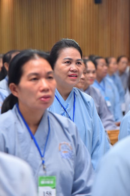 Dharma Talk Cloudless skyline in the 100th Seven-Day Retreat