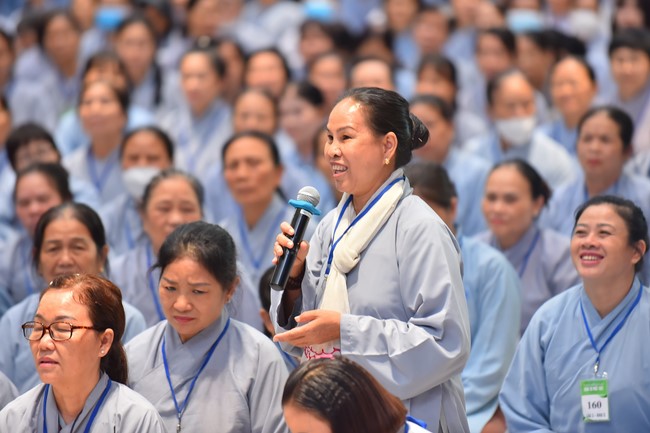 Dharma Talk Cloudless skyline in the 100th Seven-Day Retreat