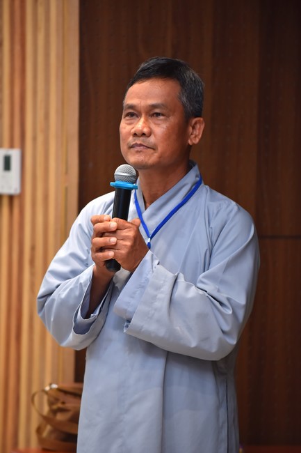 Dharma Talk Cloudless skyline in the 100th Seven-Day Retreat