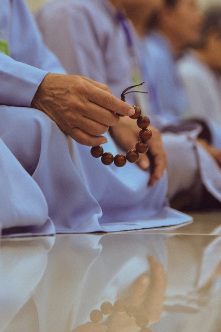 Dharma Talk Cloudless skyline in the 100th Seven-Day Retreat