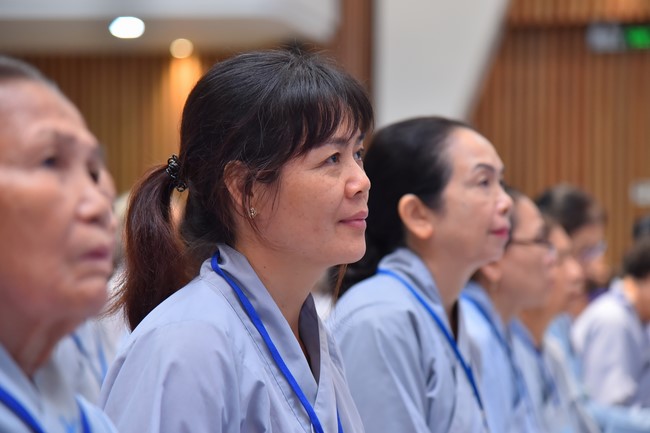 Dharma Talk Cloudless skyline in the 100th Seven-Day Retreat